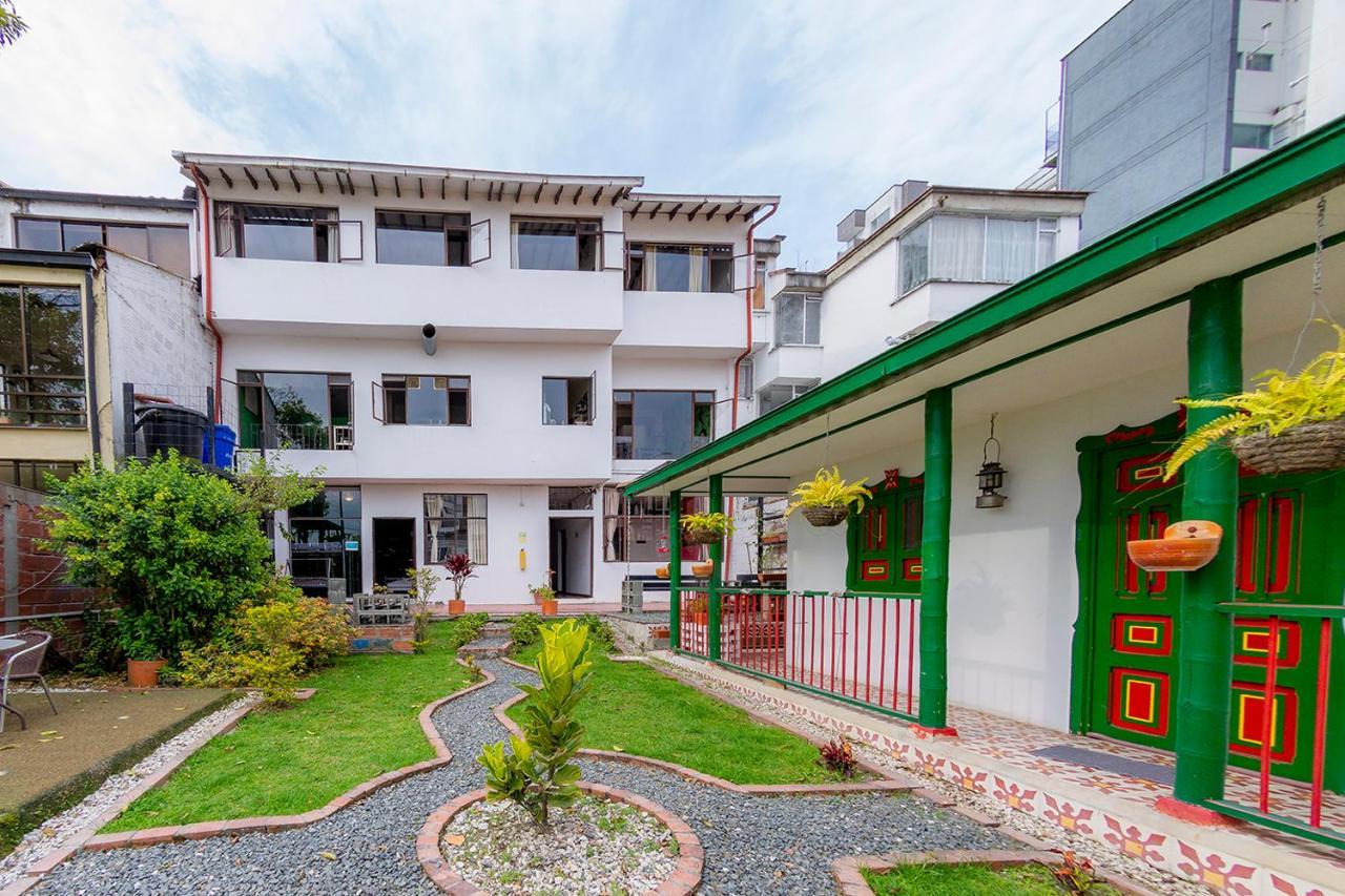 Ayenda Mountain Hostels Manizales Eksteriør billede