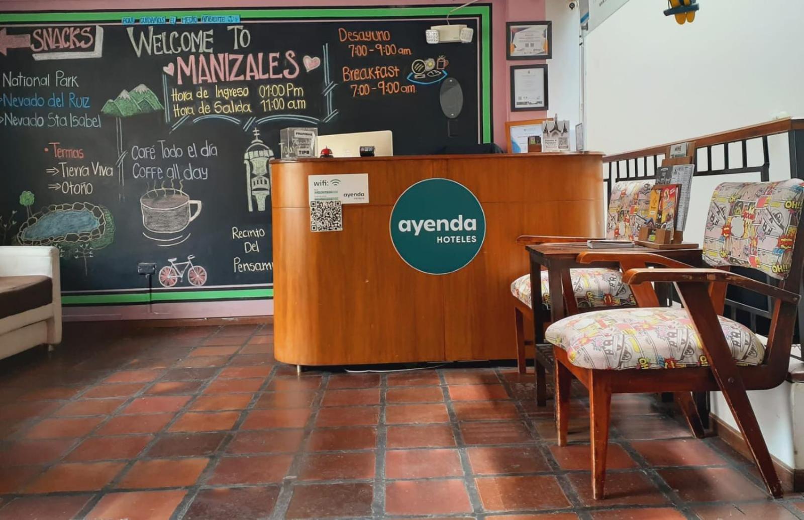 Ayenda Mountain Hostels Manizales Eksteriør billede