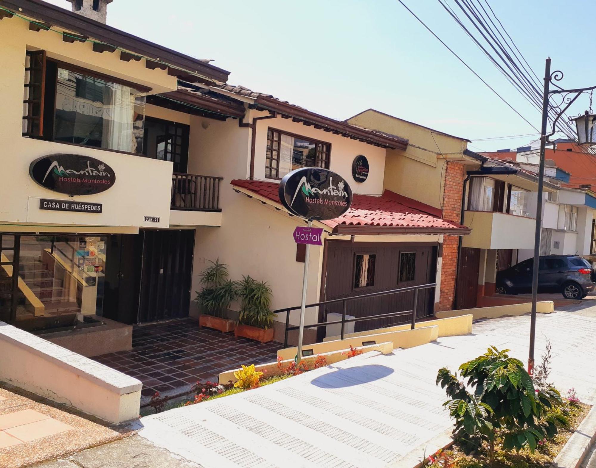 Ayenda Mountain Hostels Manizales Eksteriør billede
