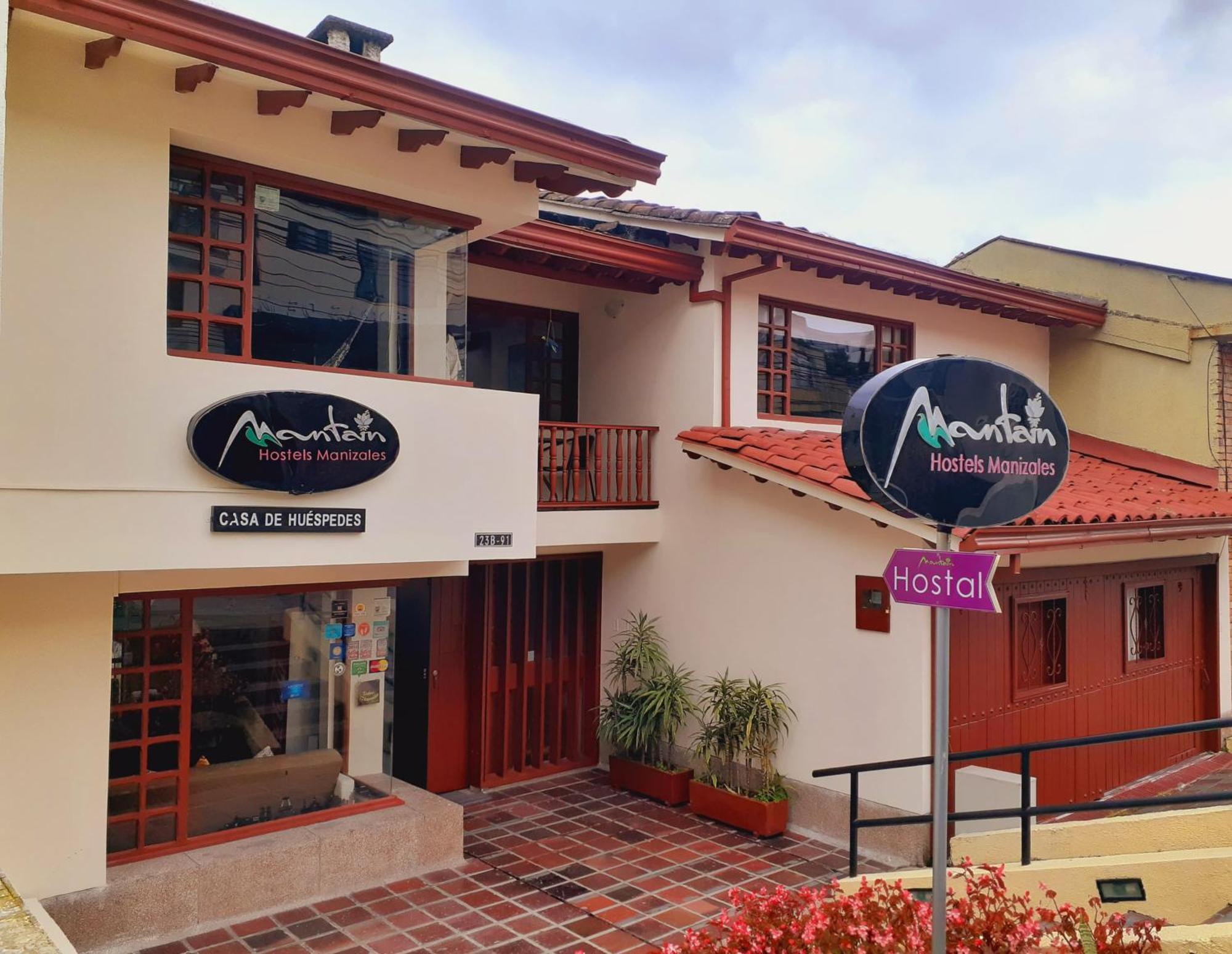 Ayenda Mountain Hostels Manizales Eksteriør billede