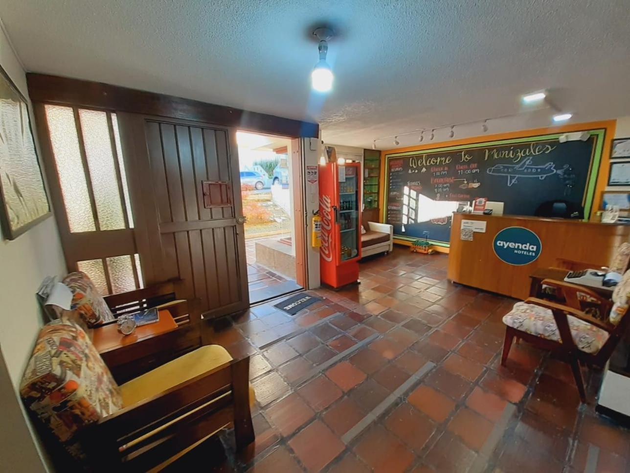Ayenda Mountain Hostels Manizales Eksteriør billede